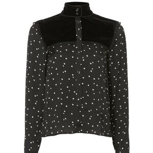 The Kooples Elegant Black Fabric, 8